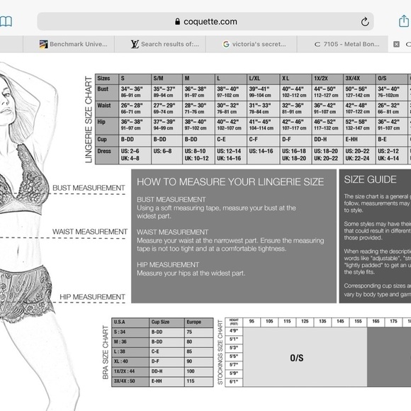 Coquette underwire Bustier - Picture 7 of 7